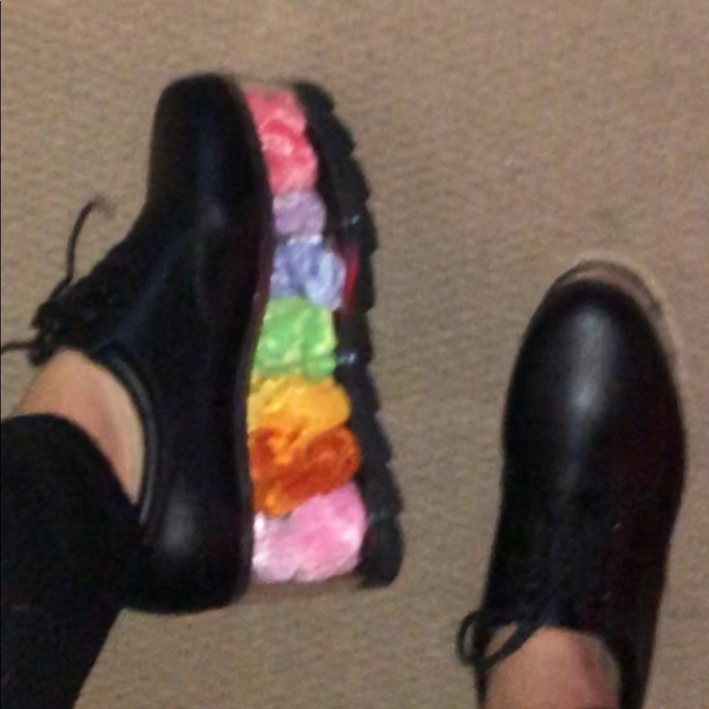 Yru platform shoes